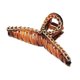 thumbnail image 2 of Jumpingount Pinza para el pelo Cadena vintage Pinza para el pelo Acrílico Mujer Horquilla para el pelo Chica Fiesta Barrette Accesorio para peinado, Marrón Accesorio para el cabello ámbar Jumpingount AP001178-02, 2 of 6
