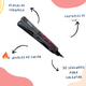thumbnail image 2 of Plancha para Cabello REMIGNTON S5004M, 2 of 3