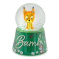 thumbnail image 2 of Bola de nieve plateada con diseño de búfalo Disney Bambi iluminada de 8 cm de altura, 2 of 9