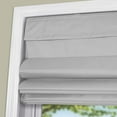 thumbnail image 6 of Arlo Blinds Thermal Room Darkening Cordless Fabric Roman Shades, Color: Light Gray, Size: 22"W X 60"H, 6 of 6