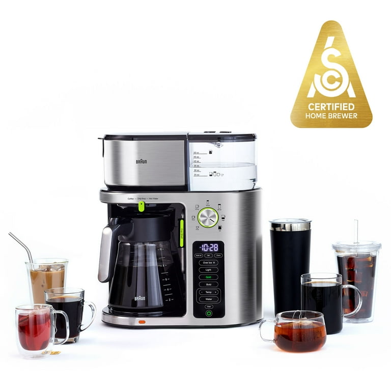 Braun Stainless Steel 10 Cup Pot Carafe Brew Coffee Maker