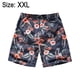 thumbnail image 2 of Pantalones de playa de secado rápido para hombre, pantalones de cinco piezas, pantalones de baño, pantalones cortos casuales grandes estampados, 2 of 7