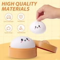 thumbnail image 4 of Bolas antiestrés Squishy Dumpling AiSixin para adultos y niños, 4 of 7
