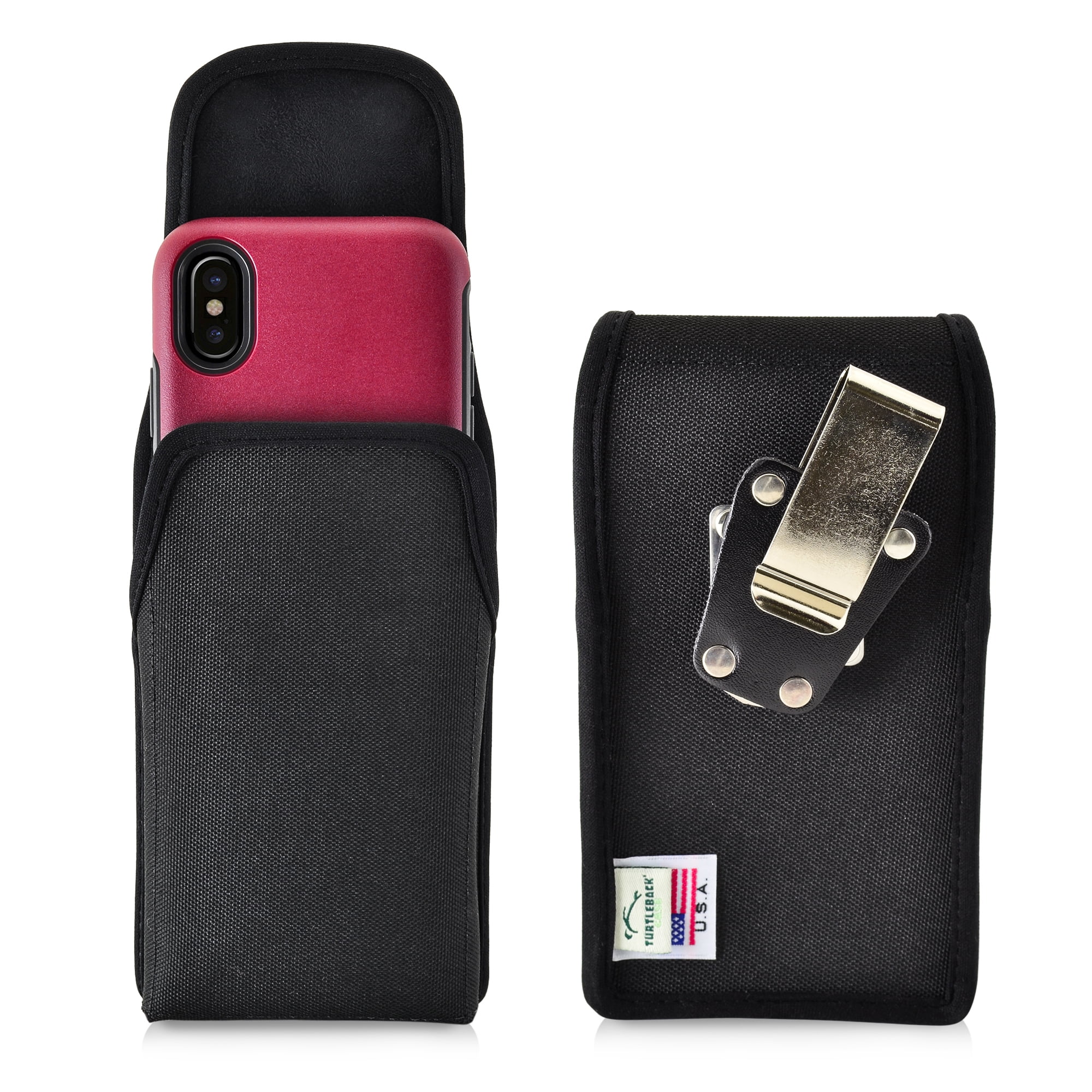 Turtleback Belt Clip Case made for iPhone 11 Pro, XS & X with Otterbox