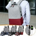 thumbnail image 3 of RXIRUCGD School Backpack Teens Girls Boys Kids School Bags Bookbag with Crossbody Bag Pencil Pouch Red, 3 of 8