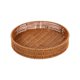 thumbnail image 2 of Cesta de mimbre de ratán para almacenamiento, decoración del hogar, cesta de exhibición, cesta de regalo, caja organizadora Redondo S, 2 of 9