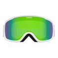 thumbnail image 3 of Giro Cruz Asian Fit Adult Snow Goggle - White Wordmark Strap with Loden Green Lens, 3 of 4