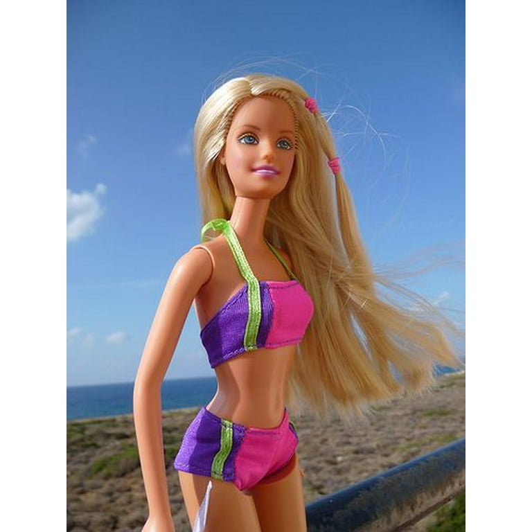 Barbie Mattel Surf City Doll 2000 Walmart