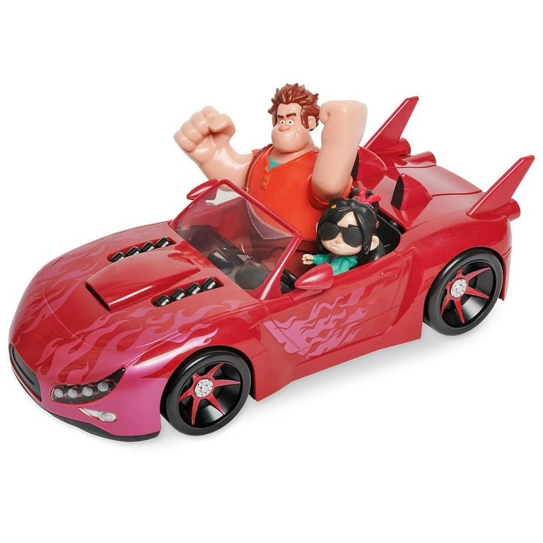 Wreck it ralph cheap 2 car