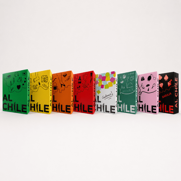 Pack de 8 Expansiones Al Chile - Juego de Mesa