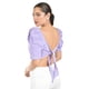 thumbnail image 3 of Crop top con moño en espalda Roman Fahion /Juvenil, 0680 (Lila) lila M, 3 of 4