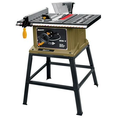 Rockwell RK7240.1 Shop Series 13 Amp 10 in. Table Saw with Leg Stand