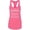 Pink, variant on Queens Are Born In November Tiara Printed Lady Birthday Tank Top Color Black Small