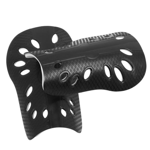 TABLZONE Youth Soccer Shin Guards, Breathable Protective Gear, 2 Pieces for