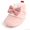 Pink, variant on Cute Baby Booties With Bow Soft Warm Sneakers For For Autumn And Winter Walking Cozy And Comfortable Footwear For Toddlers,Sizes 4(0-6 Months)