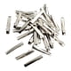 thumbnail image 5 of Pinzas de pelo lisas de metal plateado Zulema Pinzas para el cabello 30Pack, 5 of 8