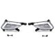 thumbnail image 2 of Adecuado para 2015-17 para Hyundai Sonata 9th Luces de circulación diurna dobles DRL Luces antiniebla LH + RH-, 2 of 3