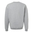 thumbnail image 5 of JERZEES C12MR Rugged Crewneck Sweatshirt-Athletic Heather-L, 5 of 6