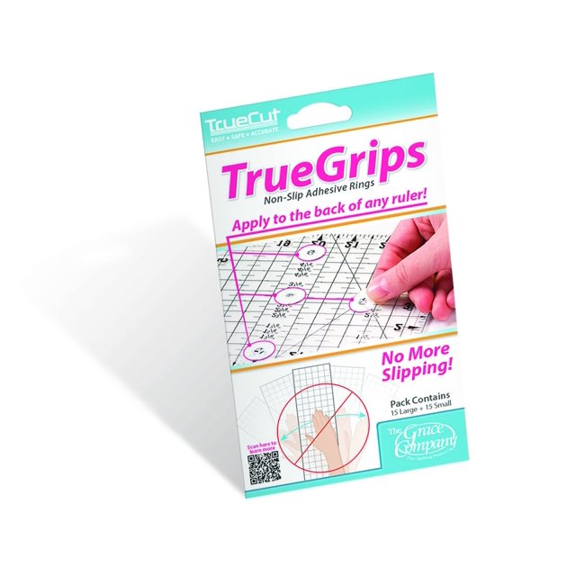 Empuñaduras de regla antideslizantes TrueCut TrueGrips