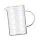 thumbnail image 5 of Vaso medidor de vidrio - Con boquilla en forma de pico portátil multifuncional con asa medidora 1000ml, 5 of 9