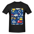 thumbnail image 4 of Bingfone Animals Rescue Team Men'S Loose Fit Short-Sleeve Pocket T-Shirt, 4 of 7