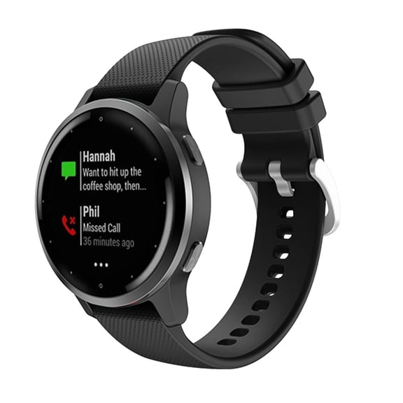 Oliegs Couverture Chauffante en Silicone de Qualité Supérieure, Sport, Résistante à la Sueur, Bracelet de Montre Uni avec Réglage Pratique et Grand Compatibilité, Compatible avec Montre Intelligente, Chocolat