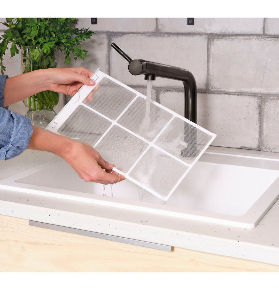 Haier 6,000 BTU Electronic Window Air Conditioner for Small Rooms up to 250 sq ft.