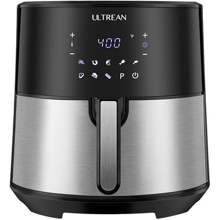 

8 Quart Air Fryer Electric Hot Airfryer XL Oven Oilless Cooker with 8 Presets LCD Digital Touch Screen and Nonstick Frying Pot ETL Certified Cook Book 1-Year Warranty 1700W