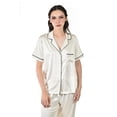 thumbnail image 4 of Pijama satinada Roman Fashion /Juvenil, 463 (Blanco) blanco CH, 4 of 5