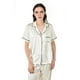 thumbnail image 4 of Pijama satinada Roman Fashion /Juvenil, 463 (Blanco) blanco M, 4 of 5
