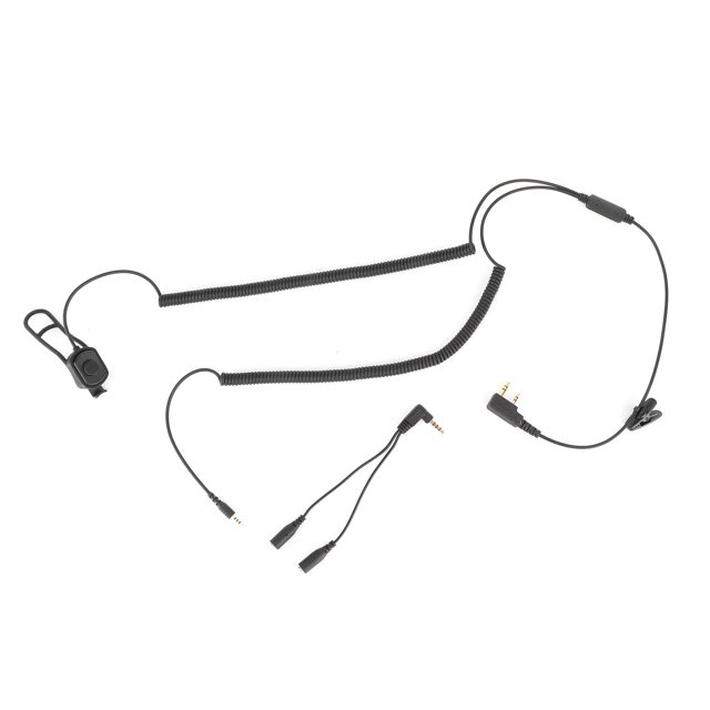 Auricular de bobina, cable de conexión de walkie talkie Auricular de conexión Cable de conexión de walkie talkie Diseño de última generación