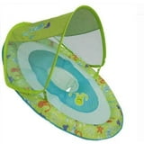 SwimWays Baby Spring Float Sun Canopy, Green - Walmart.com