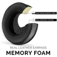 thumbnail image 4 of Brainwavz XL Large Leather Replacement Memory Foam Earpads - Suitable for Many Other Large Over The Ear Headphones -, 4 of 5