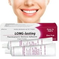 thumbnail image 1 of Thermoplastic Denture Adhesives Secure Dentures To Improve Comfort and Reduce Gum, 1 of 7