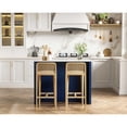 thumbnail image 4 of Elegant Kitchen and Bath 48 inch Kitchen Island in Blue, 4 of 10