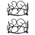 thumbnail image 1 of 2PCS Wrought Iron Coaster Holder Premium Coaster Holder Creative Coaster Holder, 1 of 8