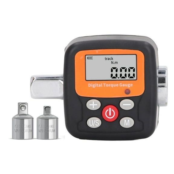 Digital Torque Wrench Adapter Precisions Tool with LCD Display for Auto Repair