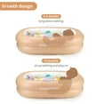 thumbnail image 3 of Bañera inflable para bebés Swimbobo, suave, portátil, impermeable, 3 of 6