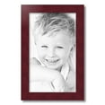 thumbnail image 2 of ArtToFrames 12x20 Inch Mahogany Picture Frame, This Brown MDF Poster Frame is Great for Your Art or Photos, Comes with Regular Glass (2WOM-3977), 2 of 8