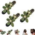 thumbnail image 1 of Pinzas rectas con forma de pico de pato y flores retro, horquilla y pinza recta con forma de pico de pato y flores retro, pinzas para el pelo elegantes con forma de pico de pato, planas y de sujeción, 1 of 8