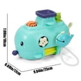 thumbnail image 3 of XWSHYW Juguetes para Niños Pequeños Juguetes de Baño Submarinos para Niños, Aspersores de Baño, Juguetes Acuáticos, 3 of 6