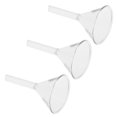 thumbnail image 2 of KALLORY Clear Glass Laboratory Funnel Set, 3 Pieces, Accurate Pouring for Science Labs and Experiments, 2 of 10