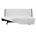 thumbnail image 1 of Easy-Going Housse de Futon, Housse de Sofa Réversible, Housse de Futon Sans Accoudoirs, Protège-Meubles, Housse de Canapé, Résistant à l'Eau, Animaux de Compagnie, Enfants, Chien, Chat (Futon, Blanc/blanc), 1 of 4