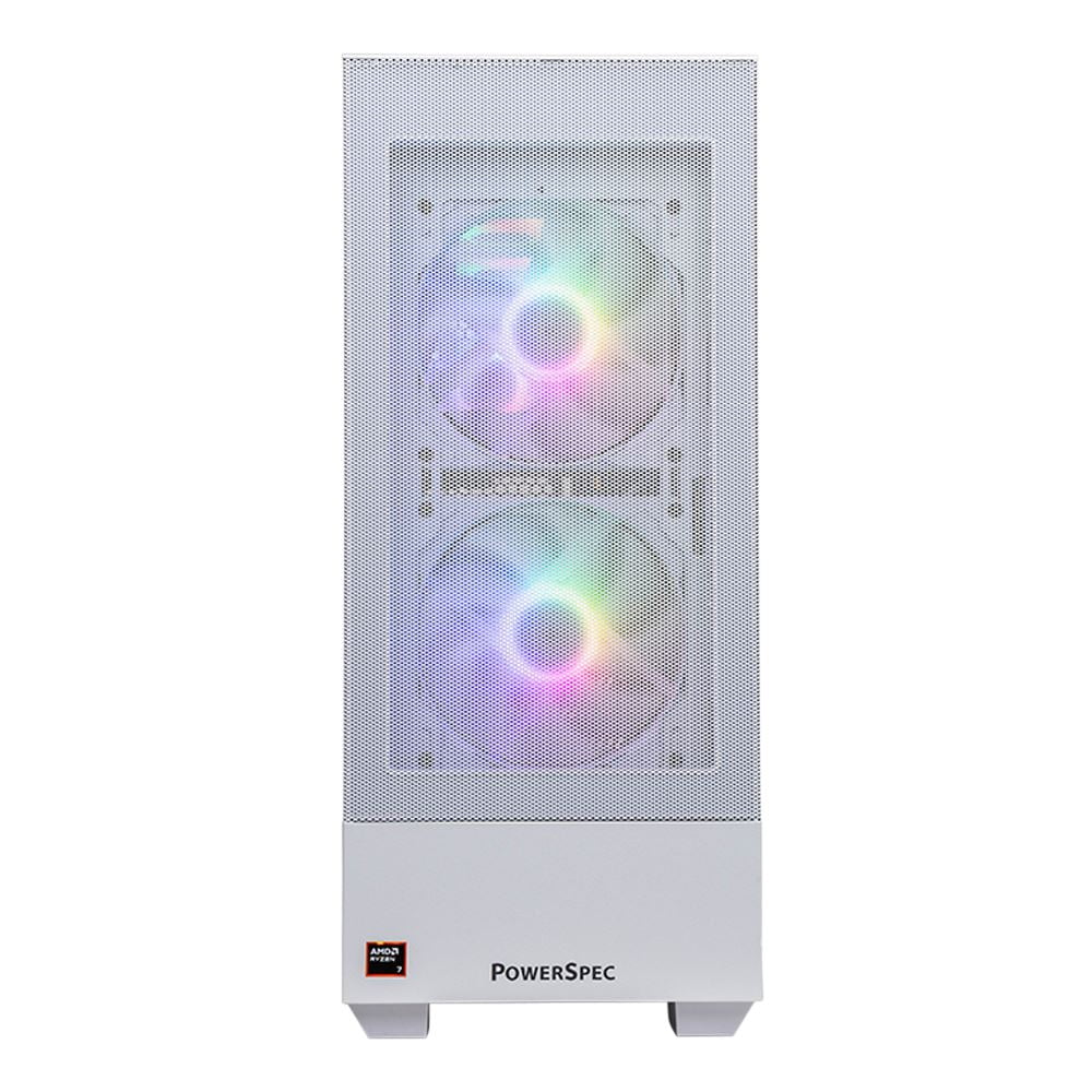 PowerSpec G757 Gaming PC AMD Ryzen 7 9800X3D 4.7GHz Processor, NVIDIA GeForce RTX 5080 16GB GDDR7, 32GB DDR5-6000 RAM, 2TB NVMe, WiFi 6 (802.11ax), Bluetooth 5.3, Liquid Cooling, Windows 11 Home