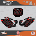 thumbnail image 3 of Kalair GFX Graphics Kit for Honda CRF150R (2007-2023) Twitch Series, 3 of 5