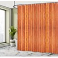 thumbnail image 4 of Ambesonne Cinnamon Shower Curtain, Vertical Stripes in Brown, 69"Wx75"L, Multicolor, 4 of 4