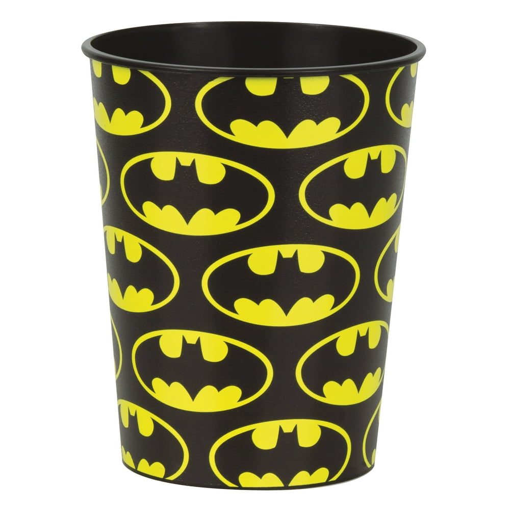 Batman Birthday Plastic Cup, 16oz.