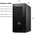 thumbnail image 6 of Dell OptiPlex 7010 Tower 7000 Business Desktop 12th Gen Intel 6 Core i5 12500 32GB RAM 2TB PCIE SSD DVDRW WiFi Adapter RJ45 Keyboard Mouse Windows 11 Pro, 6 of 7