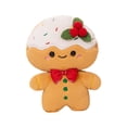 thumbnail image 4 of Lindo Juguete de Peluche de Pan de Jengibre de 25 Cm para Mujeres Y Niños, Regalos de Cumpleaños, 4 of 9