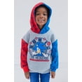 thumbnail image 6 of SEGA Sonic the Hedgehog Little Boys' Fleece Hoodie Sonic Grey Red Blue, 6 of 6
